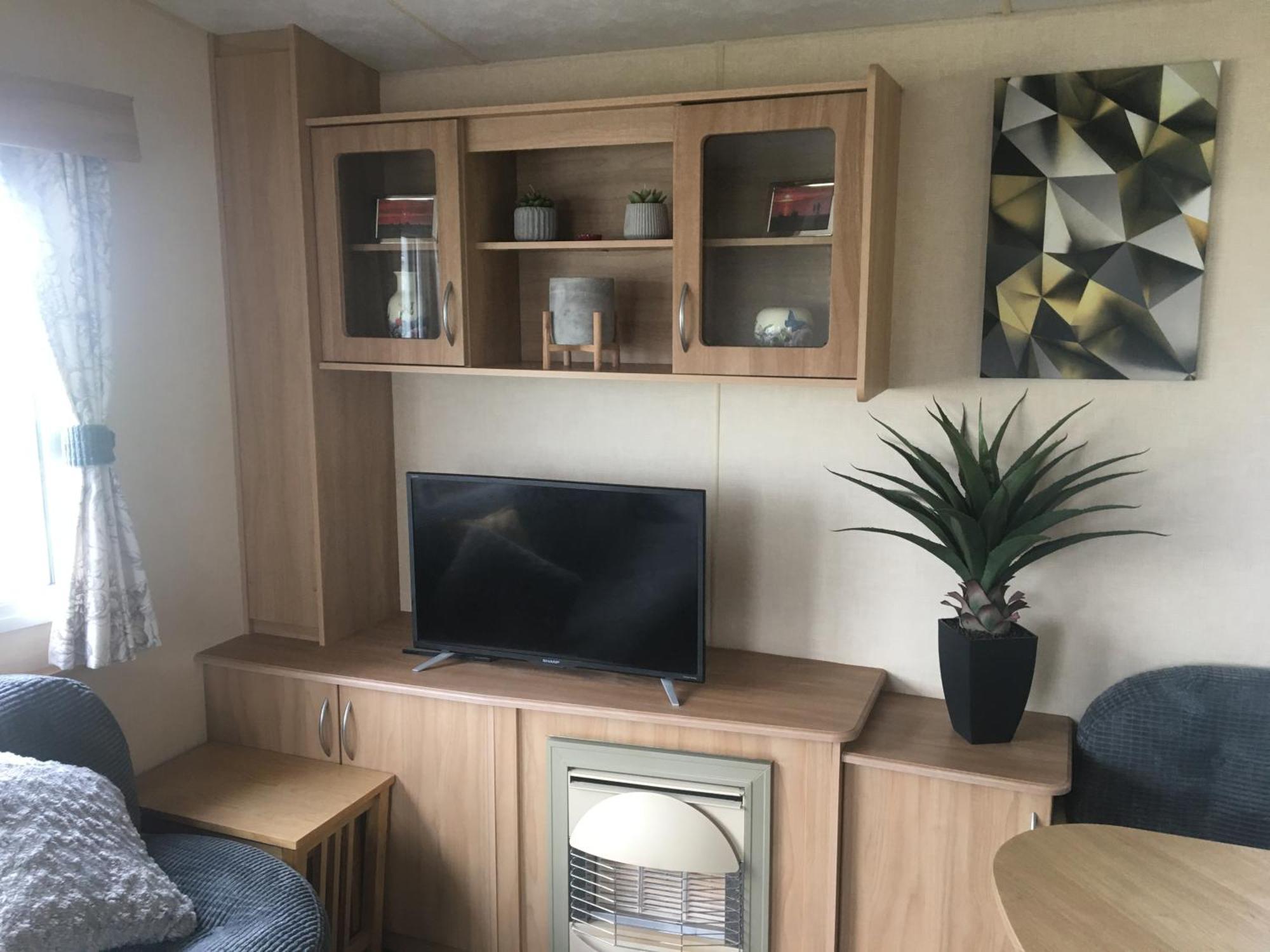 Towyn Six Berth En Suite Caravan Rhyl Exteriör bild