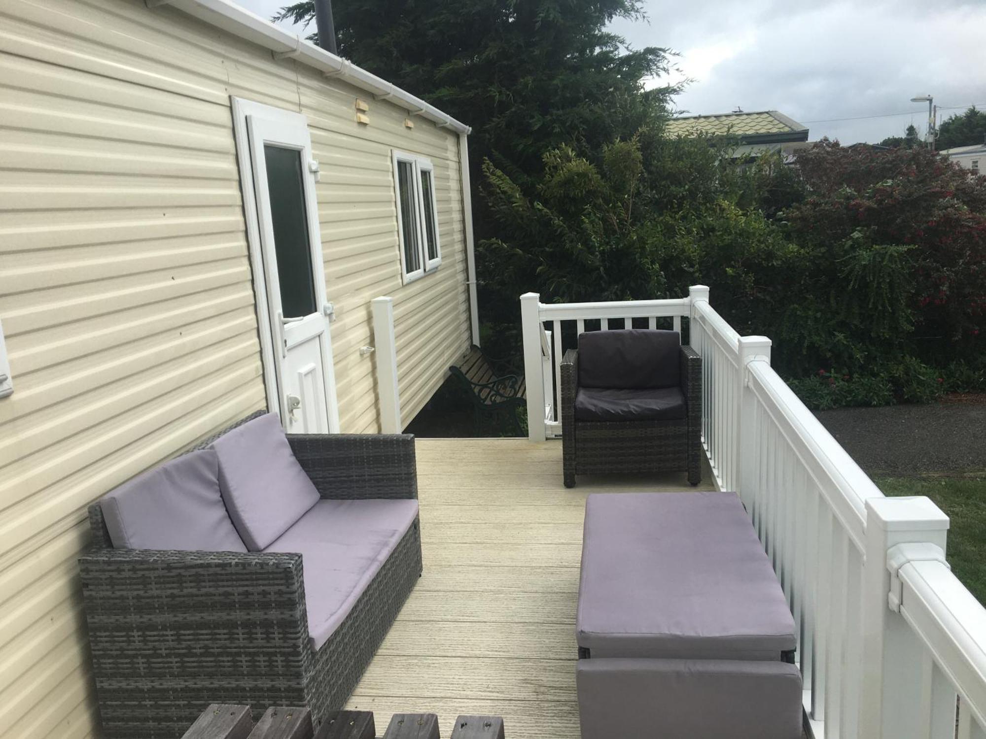 Towyn Six Berth En Suite Caravan Rhyl Exteriör bild