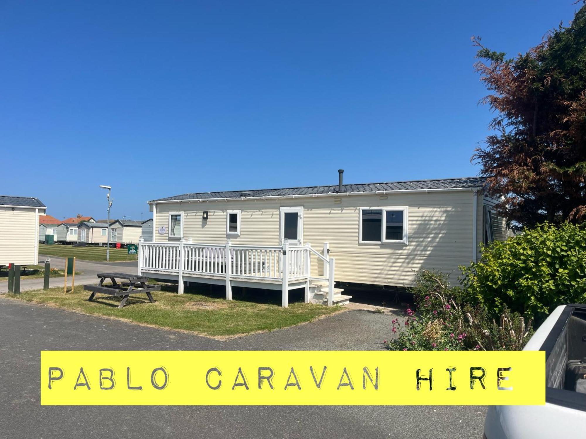 Towyn Six Berth En Suite Caravan Rhyl Exteriör bild