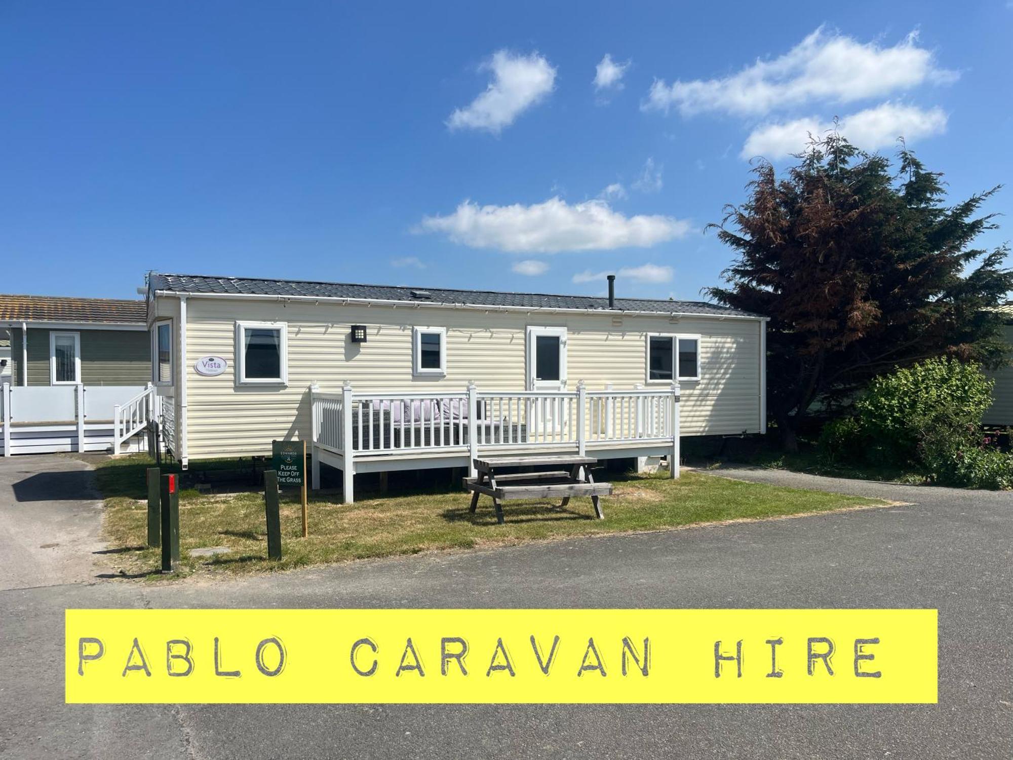 Towyn Six Berth En Suite Caravan Rhyl Exteriör bild